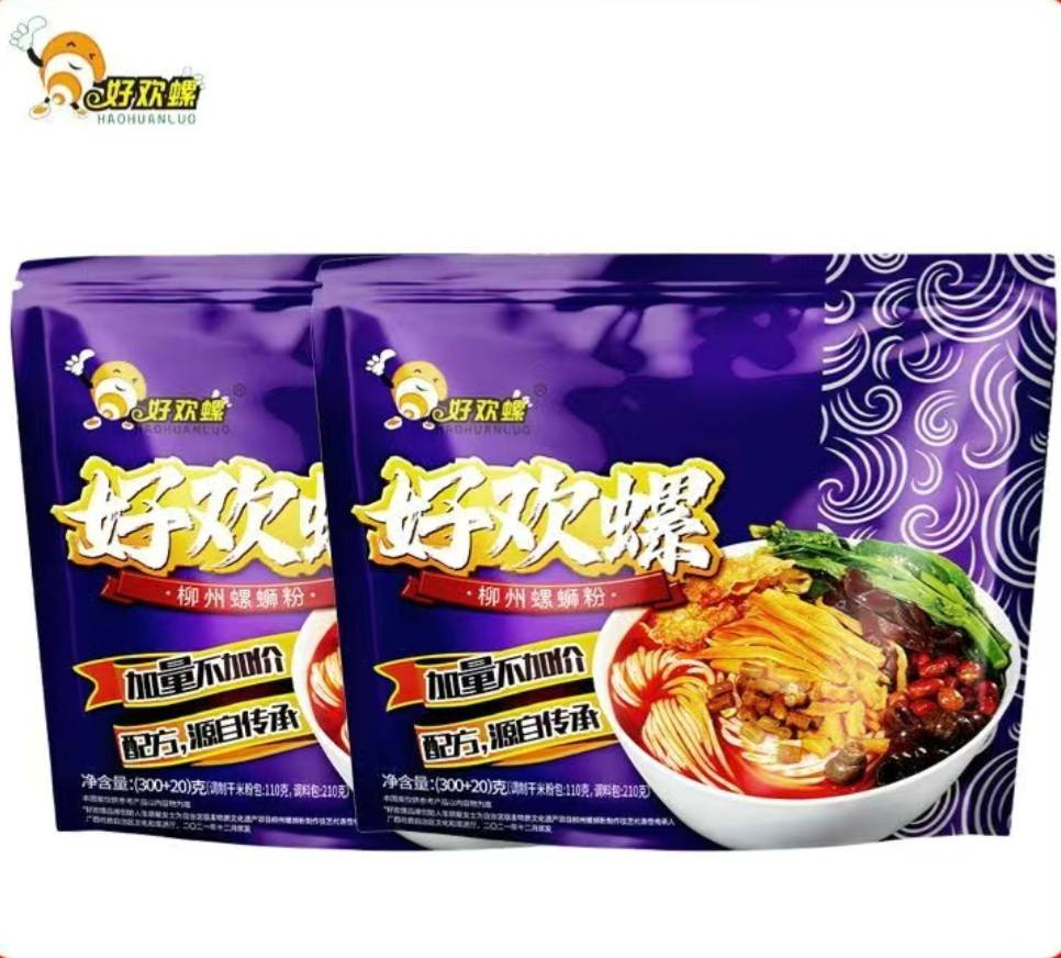 X-好歡螺 柳州螺螄粉 320g